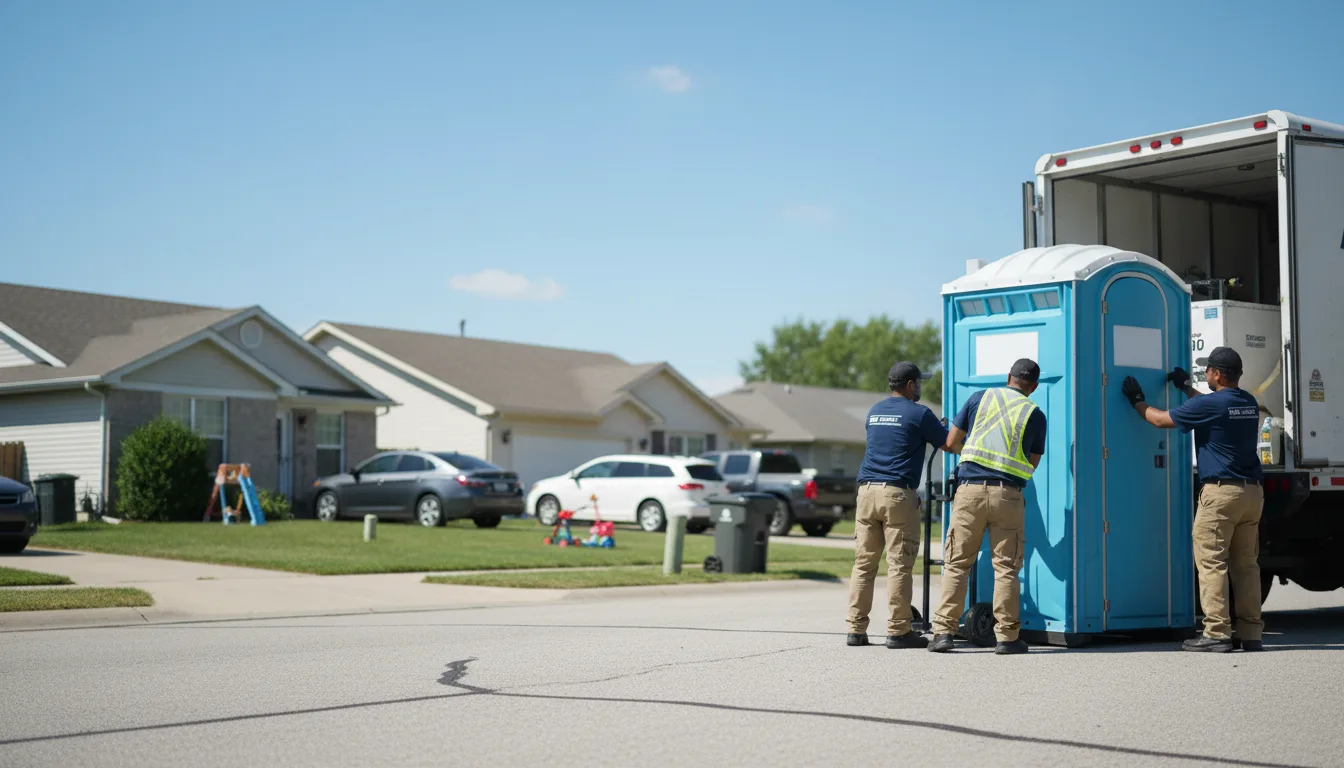 Standard Porta Potty Rentals in Ricketts, IA near me